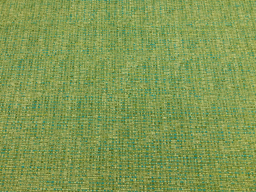 Designer Green Aqua Blue Cream MCM Mid Century Modern Tweed Upholstery Fabric