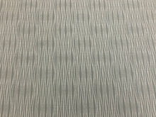 Load image into Gallery viewer, Designer Water &amp; Stain Resistant Grey Abstract Geometric Chenille Upholstery Fabric