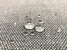 Load image into Gallery viewer, 2.75 Yds Designer Water &amp; Stain Resistant MCM Grey Beige Canvas Upholstery Fabric