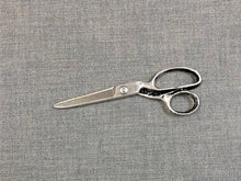 Load image into Gallery viewer, 2.75 Yds Designer Water &amp; Stain Resistant MCM Grey Beige Canvas Upholstery Fabric