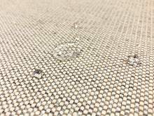 Load image into Gallery viewer, Designer Water &amp; Stain Resistant Grey Beige MCM Tweed Upholstery Fabric