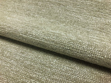 Load image into Gallery viewer, Perennials Indoor Outdoor Water &amp; Stain Resistant Beige Greige Chenille Upholstery Fabric