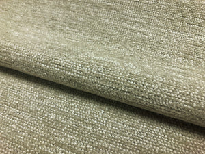 Perennials Indoor Outdoor Water & Stain Resistant Beige Greige Chenille Upholstery Fabric