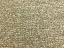 Load image into Gallery viewer, Designer Water &amp; Stain Resistant Grey Beige Cream MCM Mid Century Modern Tweed Upholstery Fabric
