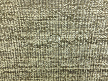 Load image into Gallery viewer, Designer Water &amp; Stain Resistant Grey Beige Cream MCM Mid Century Modern Tweed Upholstery Fabric