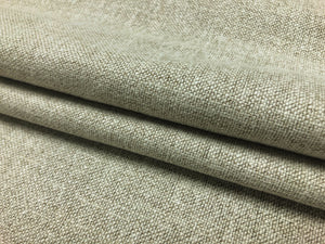 Designer Linen Poly Beige Neutral MCM Mid Century Modern Upholstery Drapery Fabric