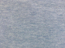 Load image into Gallery viewer, Denim Blue Cream Water &amp; Stain Resistant MCM Tweed Upholstery Fabric