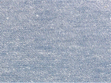 Load image into Gallery viewer, Denim Blue Cream Water &amp; Stain Resistant MCM Tweed Upholstery Fabric