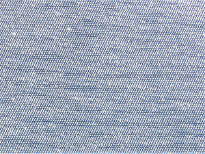 Denim Blue Cream Water & Stain Resistant MCM Tweed Upholstery Fabric
