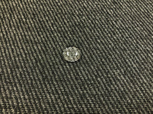 Load image into Gallery viewer, Designer Water &amp; Stain Resistant MCM Mid Century Modern Charcoal Grey Geometric Tweed Upholstery Drapery Fabric