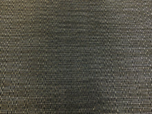 Load image into Gallery viewer, Designer Water &amp; Stain Resistant Polypropelene Lustrous Navy Blue Beige MCM Mid Century Modern Chevron Geometric Upholstery Fabric
