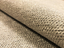 Load image into Gallery viewer, Designer Oyster Beige MCM Mid Century Modern Tweed Upholstery Fabric