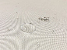 Load image into Gallery viewer, Silver Grey Indoor Outdoor Water &amp; Stain Resistant Canvas Upholstery Drapery Fabric
