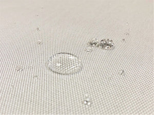 Silver Grey Indoor Outdoor Water & Stain Resistant Canvas Upholstery Drapery Fabric