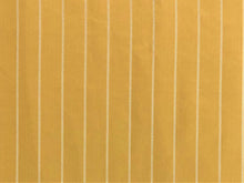 Load image into Gallery viewer, Lee Jofa Elba Silk Strip Mustard Gold Upholstery Drapery Fabric