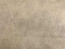 Load image into Gallery viewer, 1.5 Yds Designer Water &amp; Stain Resistant Beige Faux Leather Suede Upholstery Fabric