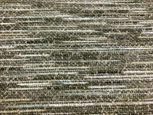 Load image into Gallery viewer, Designer Water &amp; Stain Resistant Grey Blue White Green Abstract Chenille Upholstery Fabric