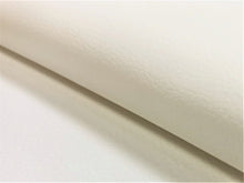 Load image into Gallery viewer, Commercial Vegan Cream Faux Leather Upholstery Vinyl