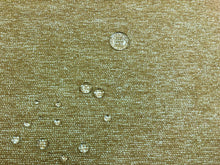 Load image into Gallery viewer, Perennials Indoor Outdoor Water &amp; Stain Resistant Mustard Brown Chenille Upholstery Fabric