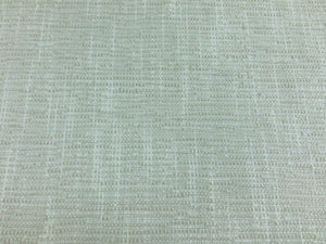 Designer Water & Stain Resistant Beige Cream MCM Mid Century Modern Tweed Chenille Upholstery Fabric