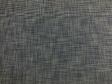 Load image into Gallery viewer, Designer Water &amp; Stain Resistant Navy Blue White MCM Mid Century Modern Upholstery Drapery Fabric