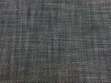 Load image into Gallery viewer, Designer Water &amp; Stain Resistant Navy Blue White MCM Mid Century Modern Upholstery Drapery Fabric