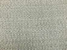 Load image into Gallery viewer, Designer Water &amp; Stain Resistant Cream Black Woven MCM Mid Century Modern Tweed Upholstery Fabric