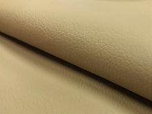 Load image into Gallery viewer, Commercial Beige Neutral Vegan Faux Leather Upholstery Vinyl