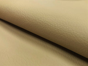 Commercial Beige Neutral Vegan Faux Leather Upholstery Vinyl