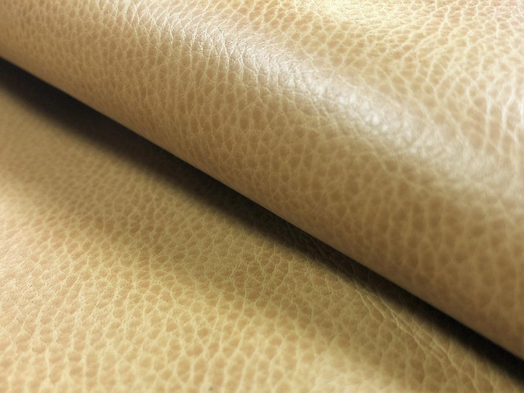 Commercial Camel Beige Animal Skin Faux Leather Upholstery Vinyl