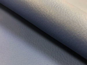 Commercial Periwinkle Blue Faux Leather Upholstery Vinyl
