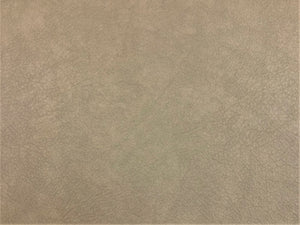 Designer Heavy Duty Animal Skin Taupe Faux Leather Upholstery Vinyl