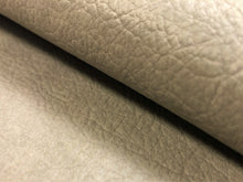 Load image into Gallery viewer, Designer Heavy Duty Animal Skin Taupe Faux Leather Upholstery Vinyl