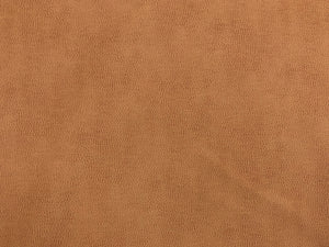 Designer Commercial Soft Caramel Brown Vegan Leather Upholstery Vinyl
