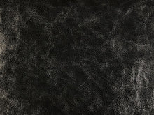 Load image into Gallery viewer, Heavy Duty Black Glossy Vegan Faux Leather Upholstery Vinyl