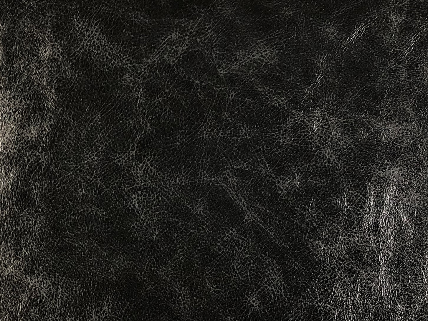 Black Glossy Faux Leather Vinyl | Fabric Bistro | Columbia | South 