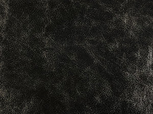 Heavy Duty Black Glossy Vegan Faux Leather Upholstery Vinyl