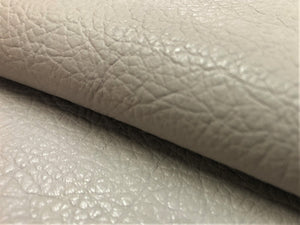 Commercial Heavy Duty Taupe Grey Faux Leather Upholstery Vinyl