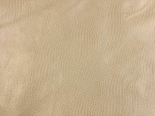 Load image into Gallery viewer, Kravet Smart Ossy 16 Greige Beige Ostrich Neutral Animal Skin Pattern Faux Leather Vinyl