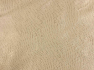 Kravet Smart Ossy 16 Greige Beige Ostrich Neutral Animal Skin Pattern Faux Leather Vinyl