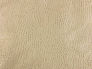 Kravet Smart Ossy 16 Greige Beige Ostrich Neutral Animal Skin Pattern Faux Leather Vinyl