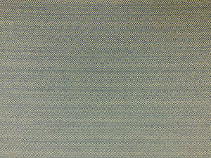 Designer Teal Blue Green Cream Woven Tweed Upholstery Fabric