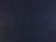 Load image into Gallery viewer, Mayer Fabrics Kobe Indigo Navy Blue Glossy Vegan Faux Leather Upholstery Vinyl