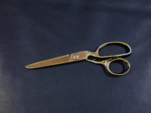 Load image into Gallery viewer, Mayer Fabrics Kobe Indigo Navy Blue Glossy Vegan Faux Leather Upholstery Vinyl