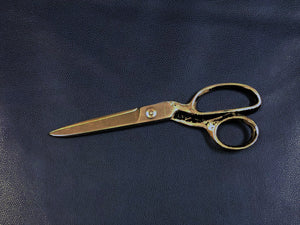 Mayer Fabrics Kobe Indigo Navy Blue Glossy Vegan Faux Leather Upholstery Vinyl