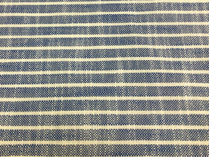 Thibaut Bayside Stripe Inside Out Water & Stain Resistant Royal Blue White Nautical Stripe Fabric