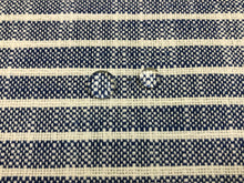 Load image into Gallery viewer, Thibaut Bayside Stripe Inside Out Water &amp; Stain Resistant Royal Blue White Nautical Stripe Fabric