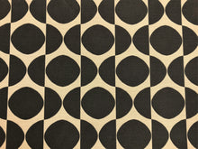 Load image into Gallery viewer, Sunbrella Allover Heath  Art Deco Abstract Geometric Grey Beige Upholstery Drapery Fabric