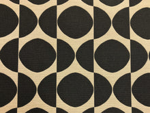 Load image into Gallery viewer, Sunbrella Allover Heath  Art Deco Abstract Geometric Grey Beige Upholstery Drapery Fabric