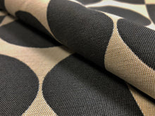 Load image into Gallery viewer, Sunbrella Allover Heath  Art Deco Abstract Geometric Grey Beige Upholstery Drapery Fabric